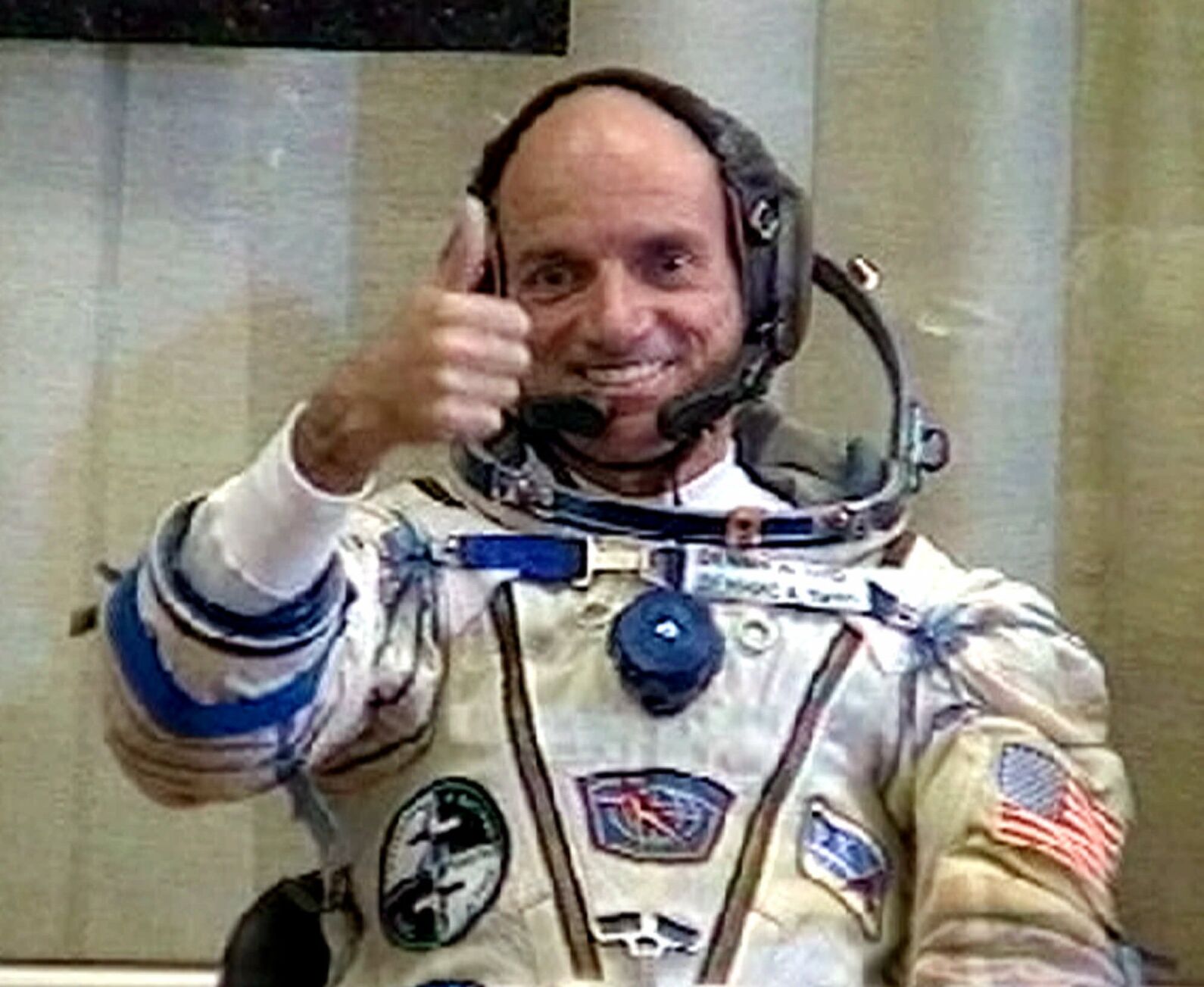 2001: Dennis Tito